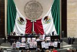 Con 312 votos a favor, 119 en contra y cero abstenciones, la mayoría de Morena y sus aliados en la Cámara de Diputados aprobó en lo general la llamada “Ley Antimemes”.