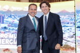 En el Foro Mundial de Energía Solar, Justin Trudeau reconoció a Hermosillo por sus patrullas eléctricas y su vanguardia en energías renovables.