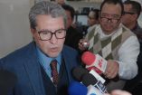 Ricardo Monreal, coordinador de Morena y presidente de la Jucopo, rechazó que las diferencias políticas se traduzcan en insultos o agresiones dentro del Palacio Legislativo.