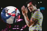 Harry Styles se molesta con hombre que buscaba su autógrafo