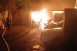 Incendio en San Jerónimo