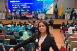 Ángela Karime Venegas Hernández, estudiante del CETIS