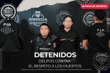 detenidos