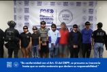 Fiscalía de Oaxaca detiene a 7
