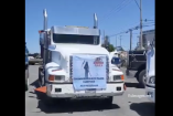 La Alianza Mexicana de Organización de Transportistas bloqueó la autopista y la carretera federal México-Puebla, a la altura de La María.