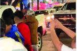 Agreden con piedras y palos a personal de Cuauhtémoc durante operativo en la colonia Obrera
