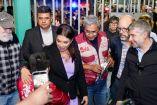 El alcalde Mauricio Tabe reconoció la labor de los elementos desplegados en el territorio y destacó la tendencia descendente
