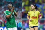 Julián Quiñones y Scarlett Camberos nominados a los premios Balón de Oro-