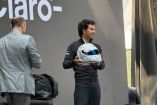 Checo Pérez presentó el casco que usará en el GP de México 2026