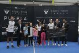 Matías Almada e Ivo Andenmatten, campeones de Open.