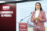 Ariadna Montiel anunció denuncias por daño moral, calumnias y violencia política de género contra la gobernadora de Chihuahua, Maru Campos, tras señalamientos de narconexos.