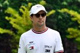 Sergio "Checo" Pérez le pidió perdón a Oscar "Conejo" Pérez tras el balonazo que le dio en cara tras la "cascarita" previo al GP de México 2026 de F1