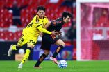 Gilberto Mora reaparece en el empate entre América y Tijuana