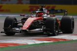 Charles Leclerc durante la FP1 del GP de la Ciudad de México