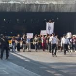 Marcha de alumnos del IPN.