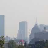 La inversión térmica se presenta en temporada de invierno. Foto: Cuartoscuro