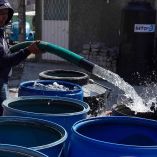 CDMX activa tandeo de agua en agosto