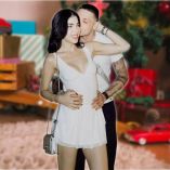 Así fue el gesto navideño de Kenia Os y Peso Pluma que emocionó a todos