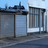 Una nueva obra de Banksy apareció en Londres este 22 de diciembre