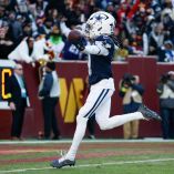 KaVontae Turpin fue uno de los objetivos de Dak Prescott.