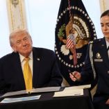 Donald Trump, presidente de Estados Unidos, anunció esta tarde que ordenó un ataque poderoso y letal contra integrantes de ISIS en el noroeste de Nigeria.