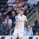 Luca Orellano viene de jugar en la Major League Soccer.