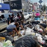 Basura en calles de Veracruz