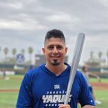 Ramiro Peña se reportó con los Yaquis de Ciudad Obregón en la última práctica del año, previo al arranque de los playoffs de la LMP.