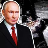 Dron derribado por Rusia