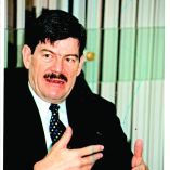 Ciudad de MÈxico 4 de julio de 2001.- Francisco Barrio visita ExcÈlsior. Foto: Archivo HistÛrico ExcÈlsior