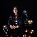 Charlyn Corral por tercera vez seguida es reconocida como líder mundial de goleo.