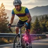 La fertilidad del hombre podría estar en riesgo por el ciclismo de alta intensidad.