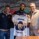 Juninho mostró su compromiso con Pumas.