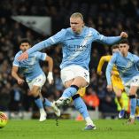 Erling Haaland marcó el único gol del City.