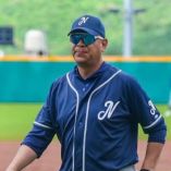 Luis Carlos Rivera condujo a los Jaguares de Nayarit al liderato general en su primera temporada en la Liga Mexicana del Pacífico, logro que le valió el Trofeo Benjamín “Cananea” Reyes.