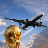 El costo de los vuelos durante el Mundial se ha disparado dramáticamente.