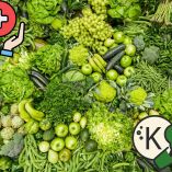 Las verduras más saludables según la CDC.