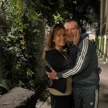 El deportista habló sobre el estado de salud de la conductora