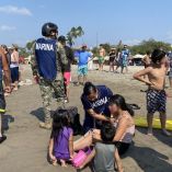 Los rescates se dieron en el marco de la Operación Salvavidas Invierno 2025.