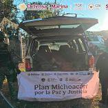 Gabinete de Seguridad refrendó compromiso para preservar la paz pública y combatir la violencia en Michoacán.