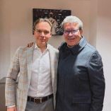 Manuel Velasco y Ricardo Monreal