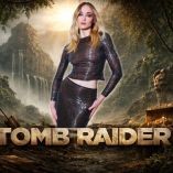Prime Video sorprende al lanzar la foto de Sophie Turner como Lara Croft