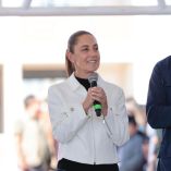 La presidenta Claudia Sheinbaum encabezó la inauguración del Hospital General Regional No. 25 en Iztapalapa.