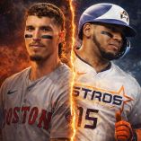 Jarren Duran e Isaac Paredes aparecen como piezas centrales en un posible intercambio entre Red Sox y Astros, en un mercado que empieza a definirse con lógica de necesidad y control.
