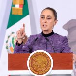 El gobernador de Oaxaca, Salomón Jara, se someterá a esta dinámica por lo que la presidenta resaltó que es decisión de cada mandatario estatal.