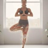 Pararse en una pierna no solo fortalece los músculos sino el cerebro.