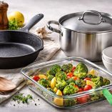 Utensilios de cocina que liberan menos químicos en tu comida.