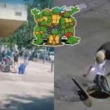 Estos sujetos ingresan a dichos lugares pero no para proteger a nadie, sino para ocultarse de la autoridad después de delinquir.