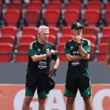 Javier Aguirre trabaja la gira de enero por Panamá y Bolivia sin jugadores que militan en Europa.