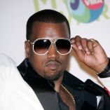 Kanye West at the MTV Music Video Awards at American Airlines Arena, Miami, Florida - 28 August 2005